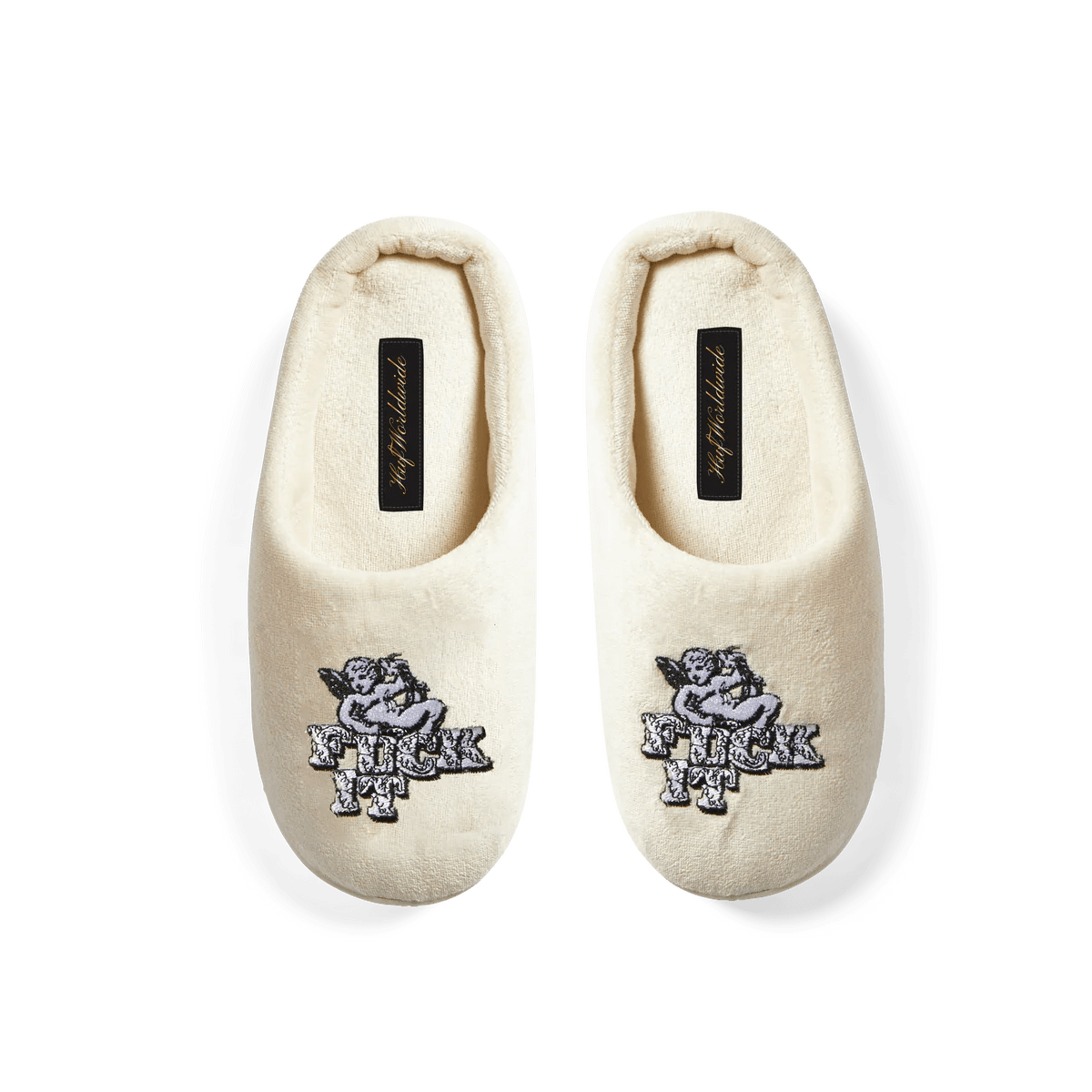 HUF | Divine Slippers – Natural - Kubanna