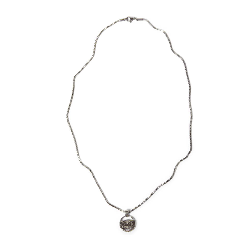 HUF Emblem Pendant - Silver - Kubanna