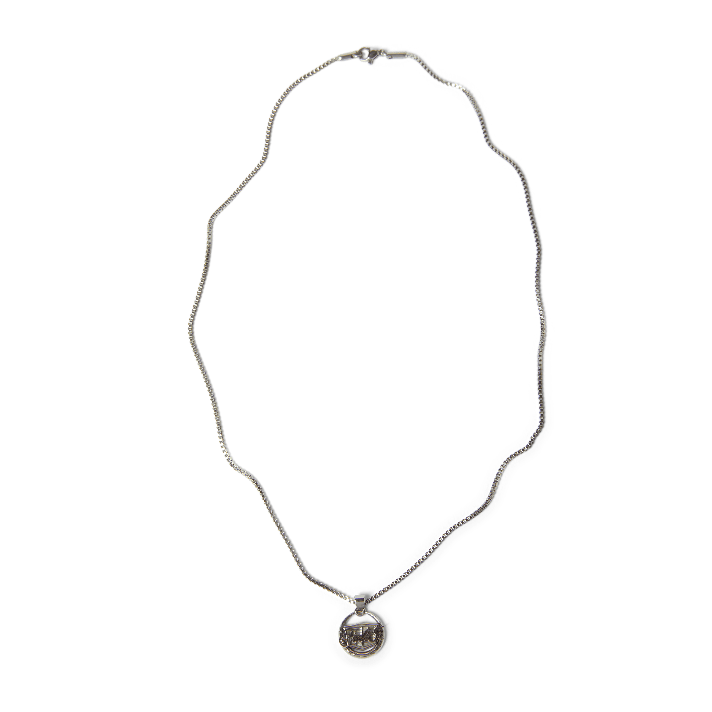 HUF Emblem Pendant - Silver - Kubanna