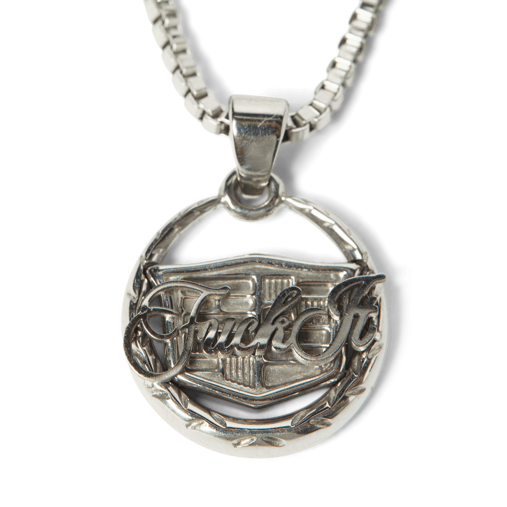 HUF Emblem Pendant - Silver - Kubanna