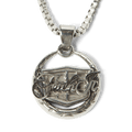 HUF Emblem Pendant - Silver - Kubanna