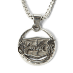 HUF Emblem Pendant - Silver - Kubanna