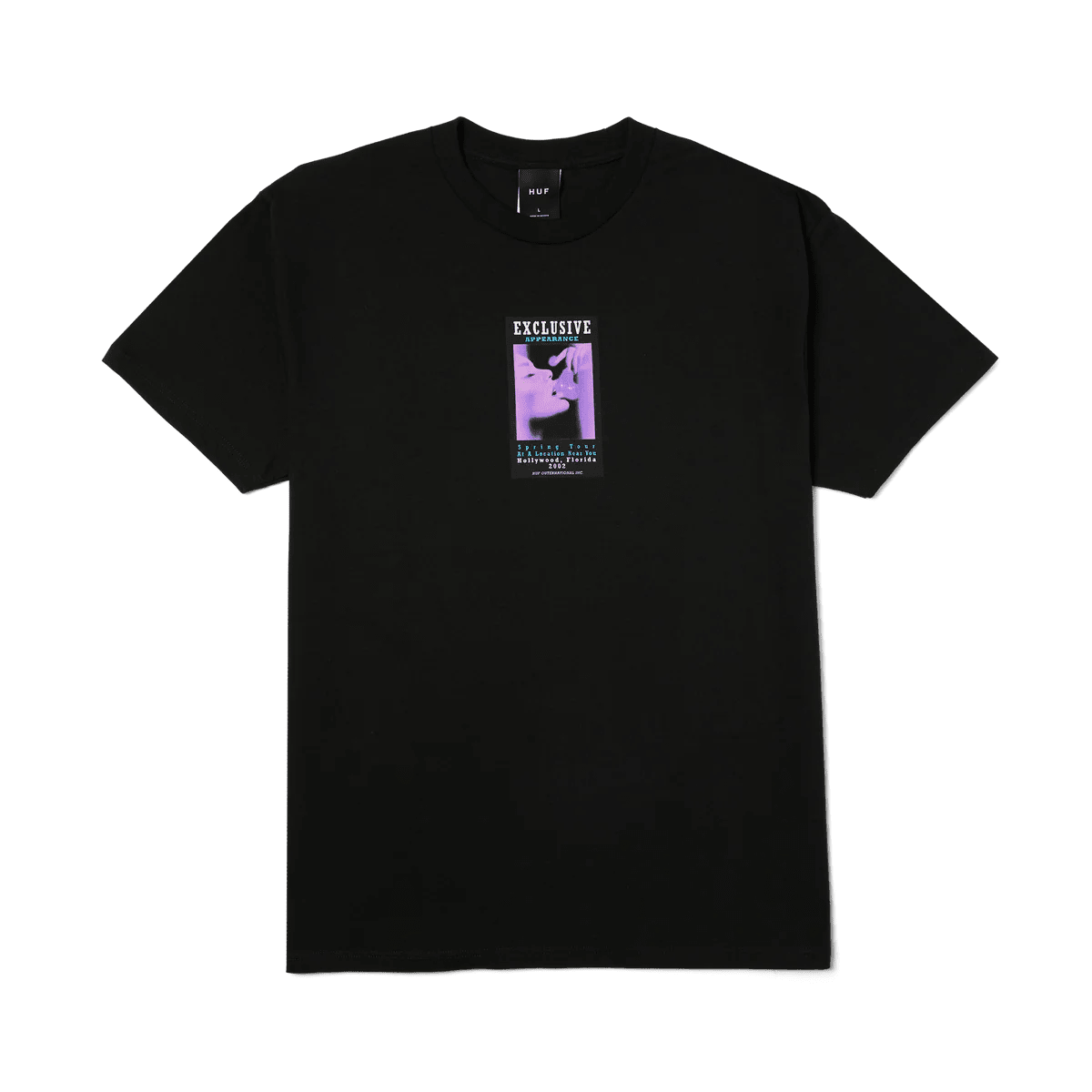 HUF | Exclusive Appearance T-shirt – Black - Kubanna