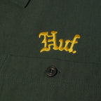HUF | Fantasies Work Shirt – Marine - Kubanna