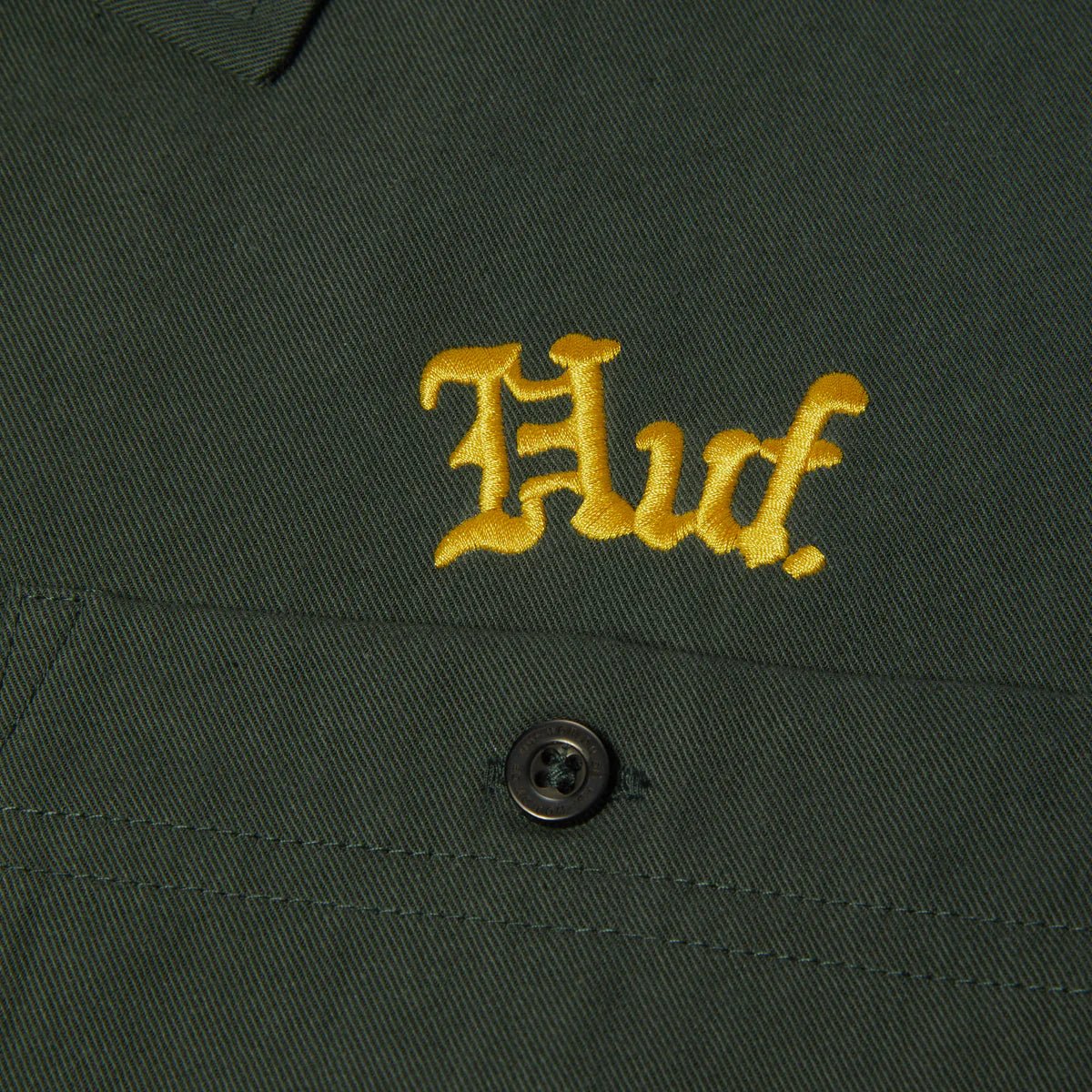 HUF | Fantasies Work Shirt – Marine - Kubanna