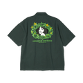 HUF | Fantasies Work Shirt – Marine - Kubanna