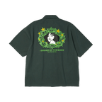 HUF | Fantasies Work Shirt – Marine - Kubanna