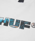 HUF | Flight Path T-shirt – White - Kubanna
