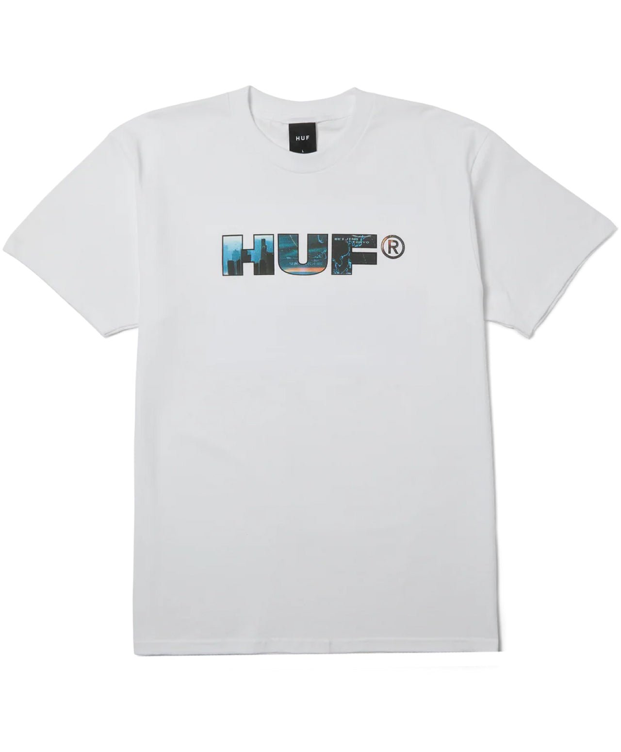 HUF | Flight Path T-shirt – White - Kubanna