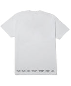 HUF | Flight Path T-shirt – White - Kubanna