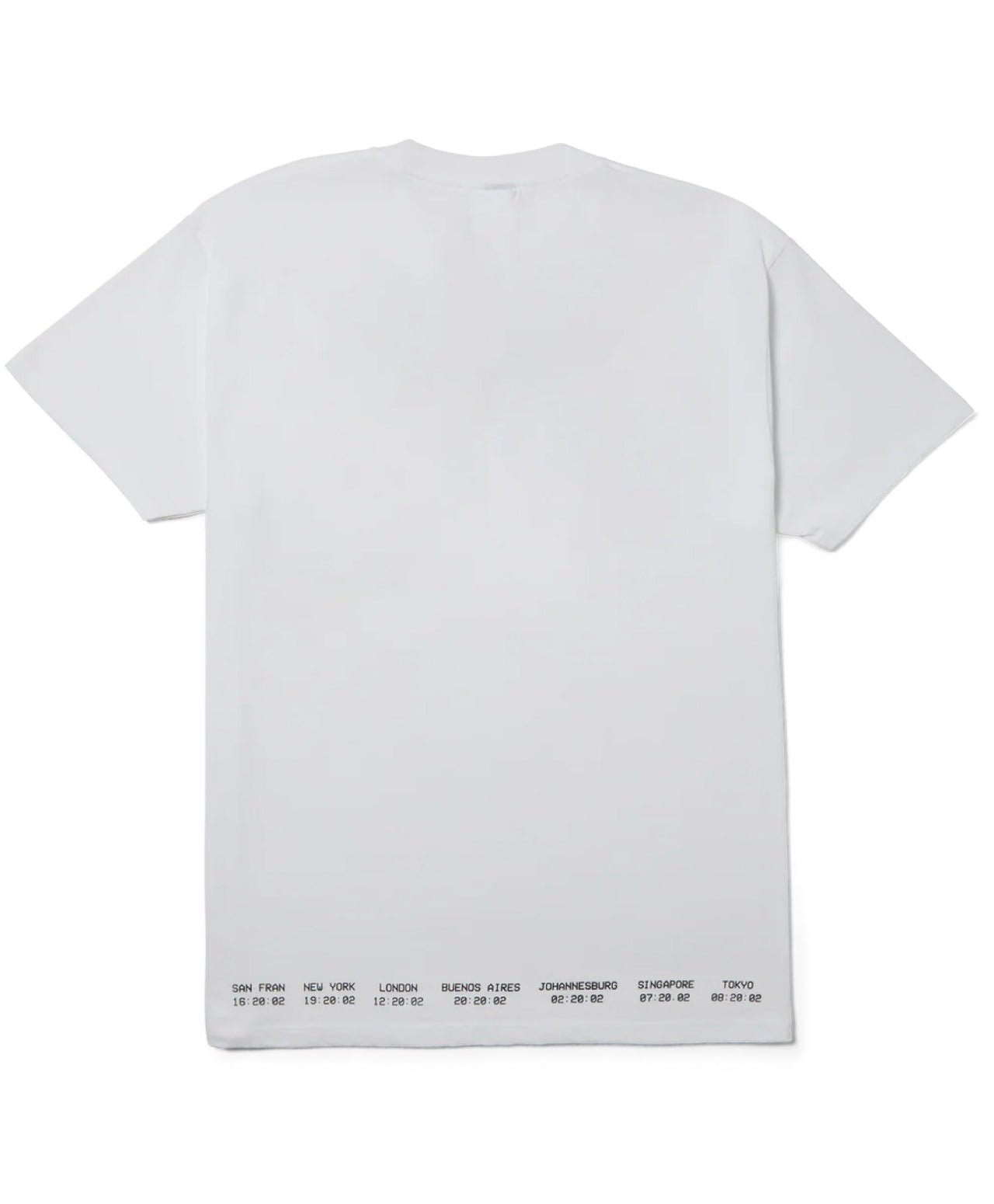 HUF | Flight Path T-shirt – White - Kubanna