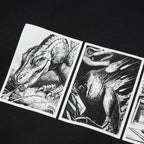 HUF | Fossil Fuel T-shirt – Black - Kubanna