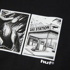 HUF | Fossil Fuel T-shirt – Black - Kubanna