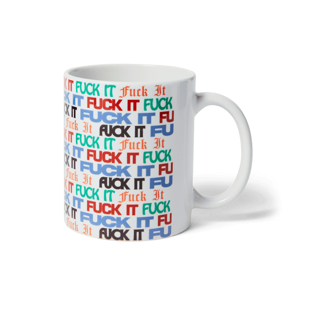 HUF Fuck It Flyer Mug - Multi - color - Kubanna