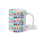 HUF Fuck It Flyer Mug - Multi - color - Kubanna