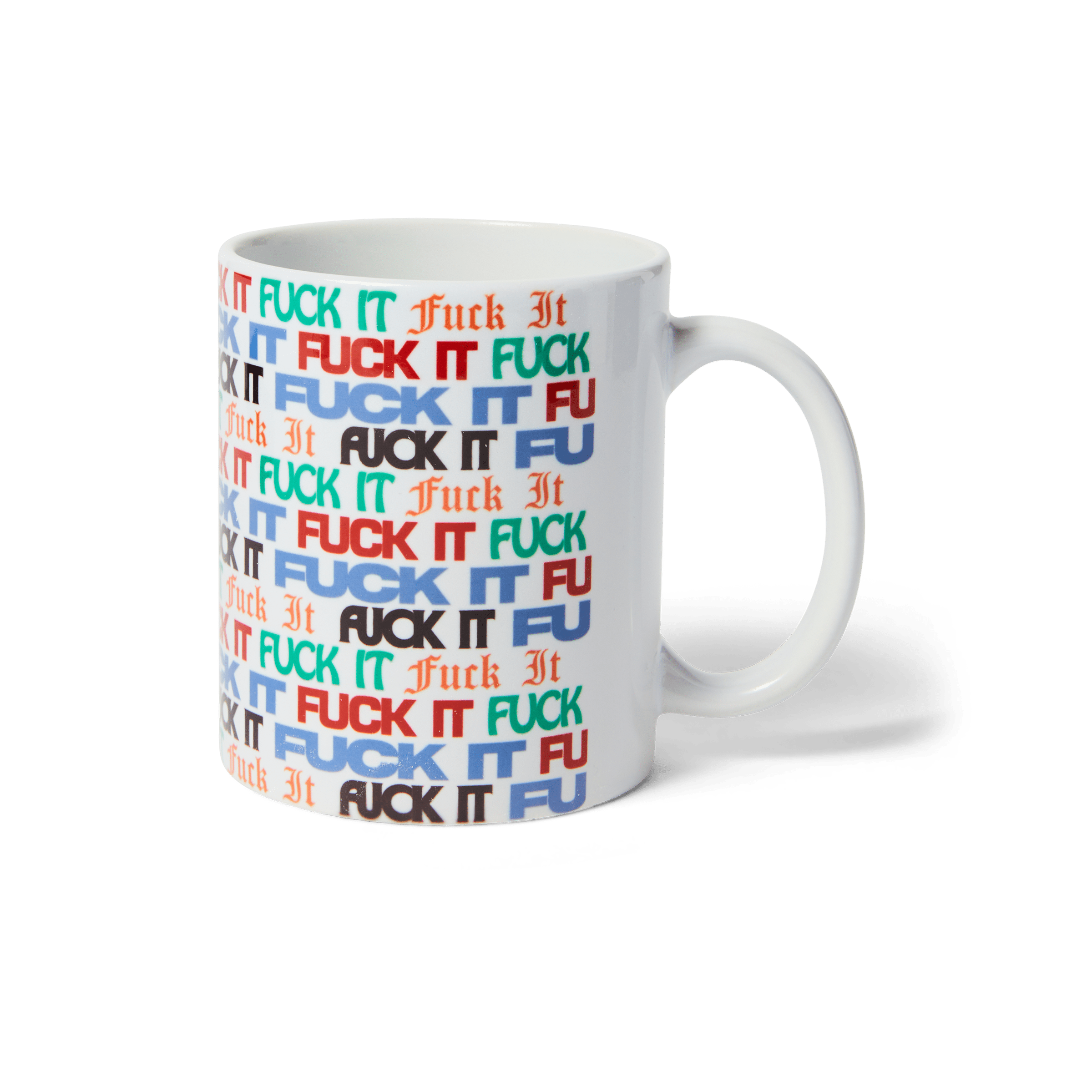 HUF Fuck It Flyer Mug - Multi - color - Kubanna