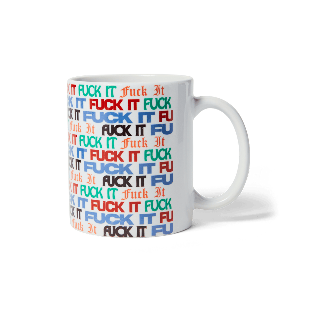 HUF Fuck It Flyer Mug - Multi - color - Kubanna