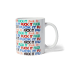 HUF Fuck It Flyer Mug - Multi - color - Kubanna