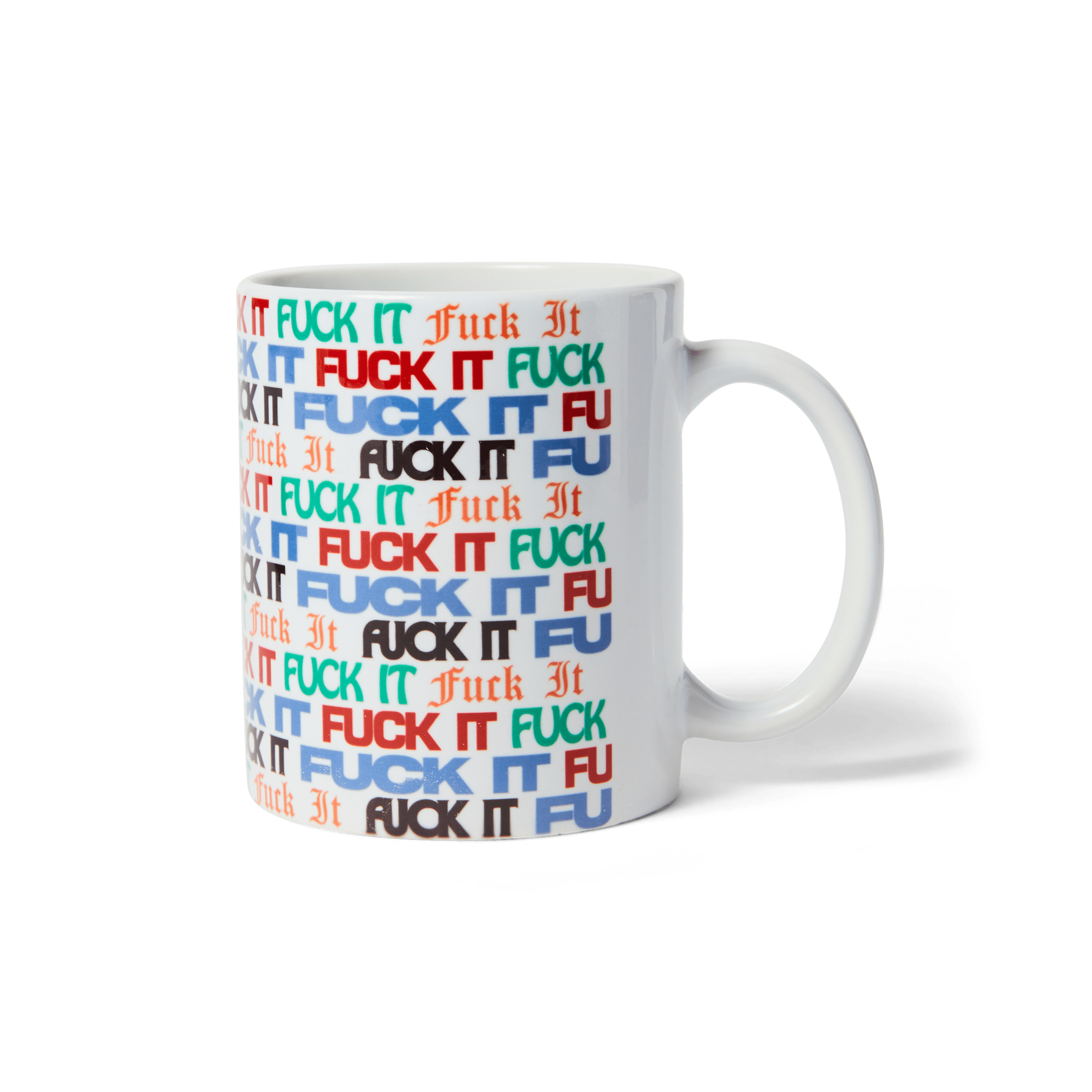 HUF Fuck It Flyer Mug - Multi - color - Kubanna