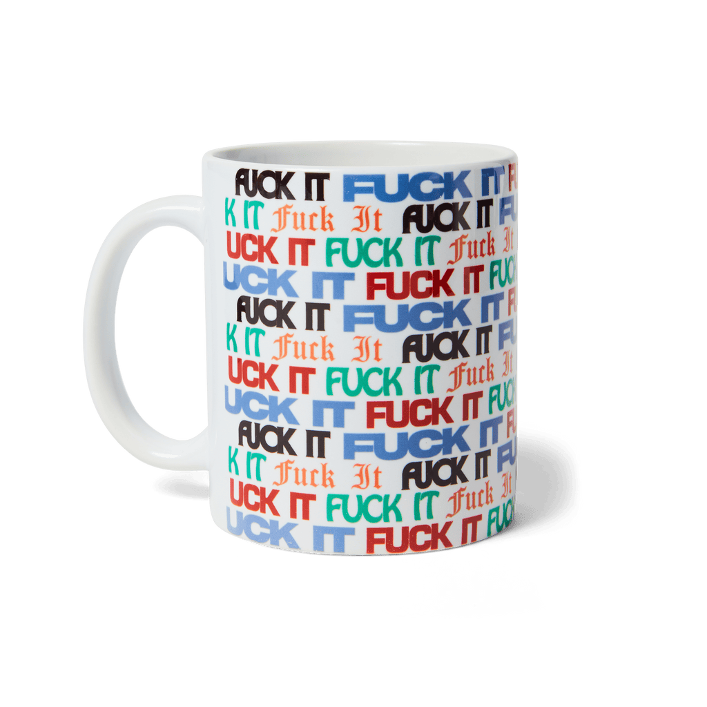 HUF Fuck It Flyer Mug - Multi - color - Kubanna