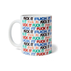 HUF Fuck It Flyer Mug - Multi - color - Kubanna