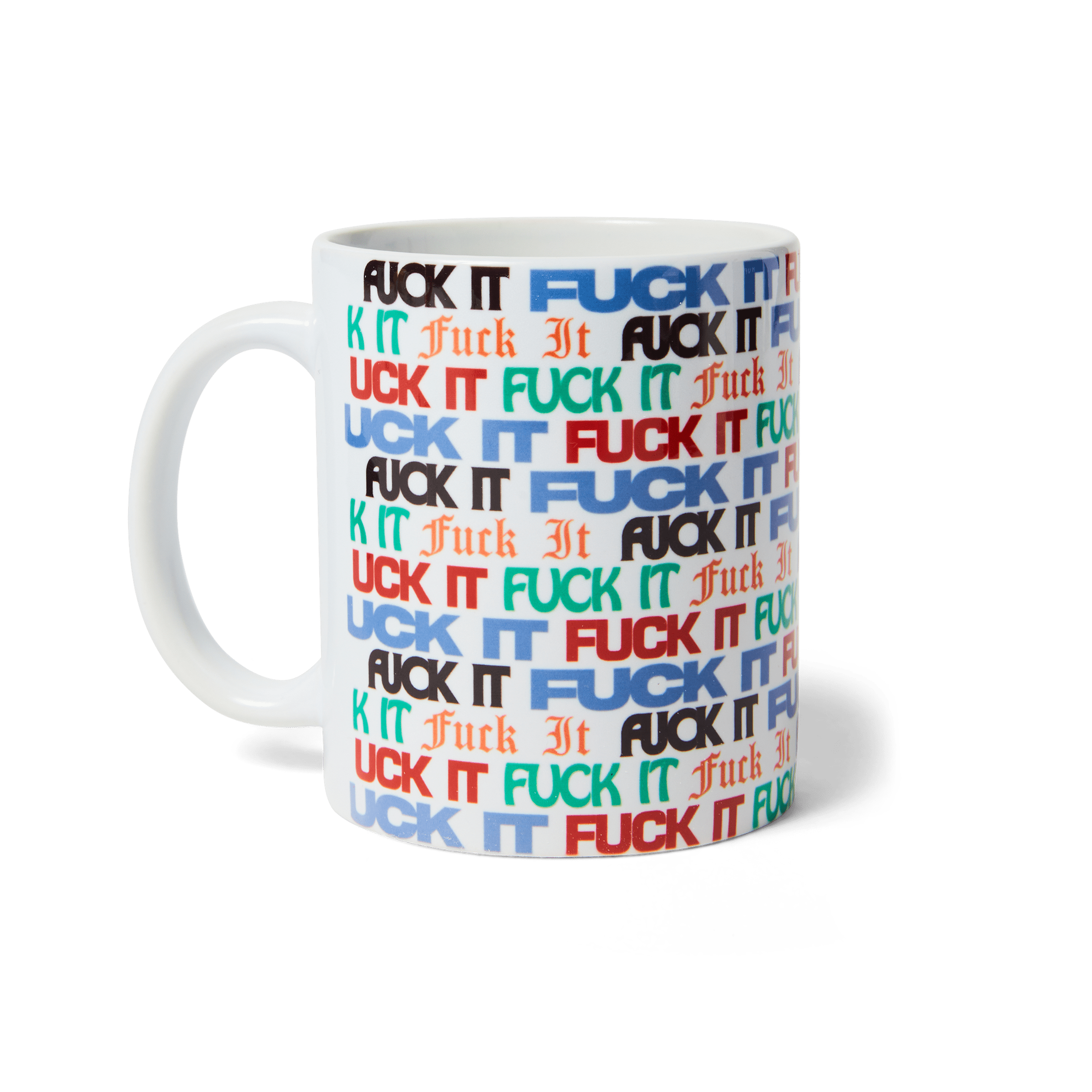 HUF Fuck It Flyer Mug - Multi - color - Kubanna