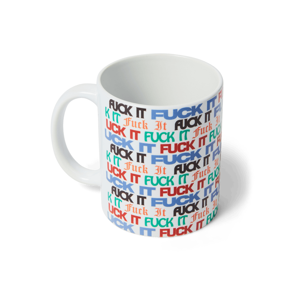 HUF Fuck It Flyer Mug - Multi - color - Kubanna