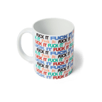 HUF Fuck It Flyer Mug - Multi - color - Kubanna