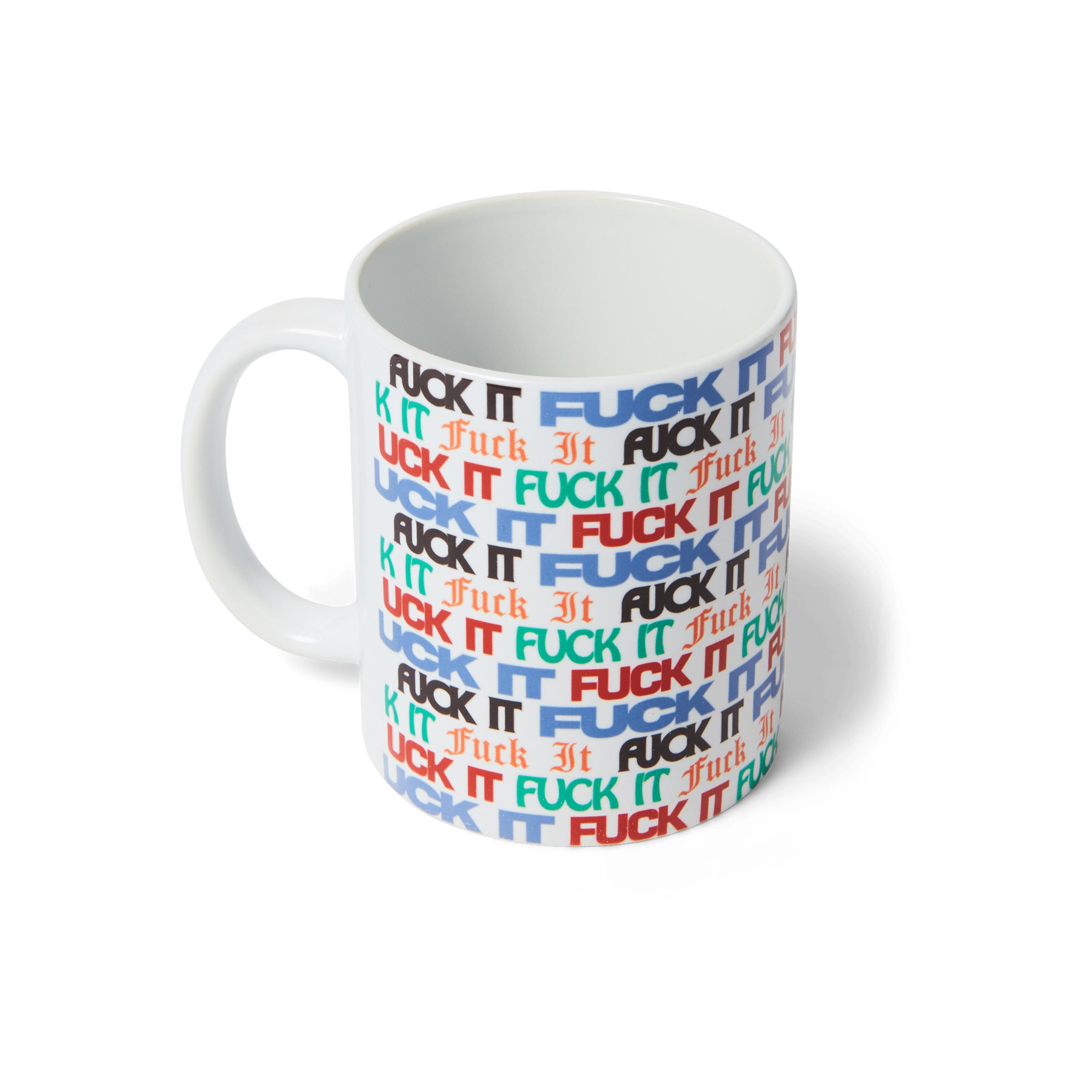 HUF Fuck It Flyer Mug - Multi - color - Kubanna