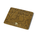 HUF Fuck It Snakeskin Cardholder - Green - Kubanna