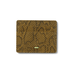 HUF Fuck It Snakeskin Cardholder - Green - Kubanna