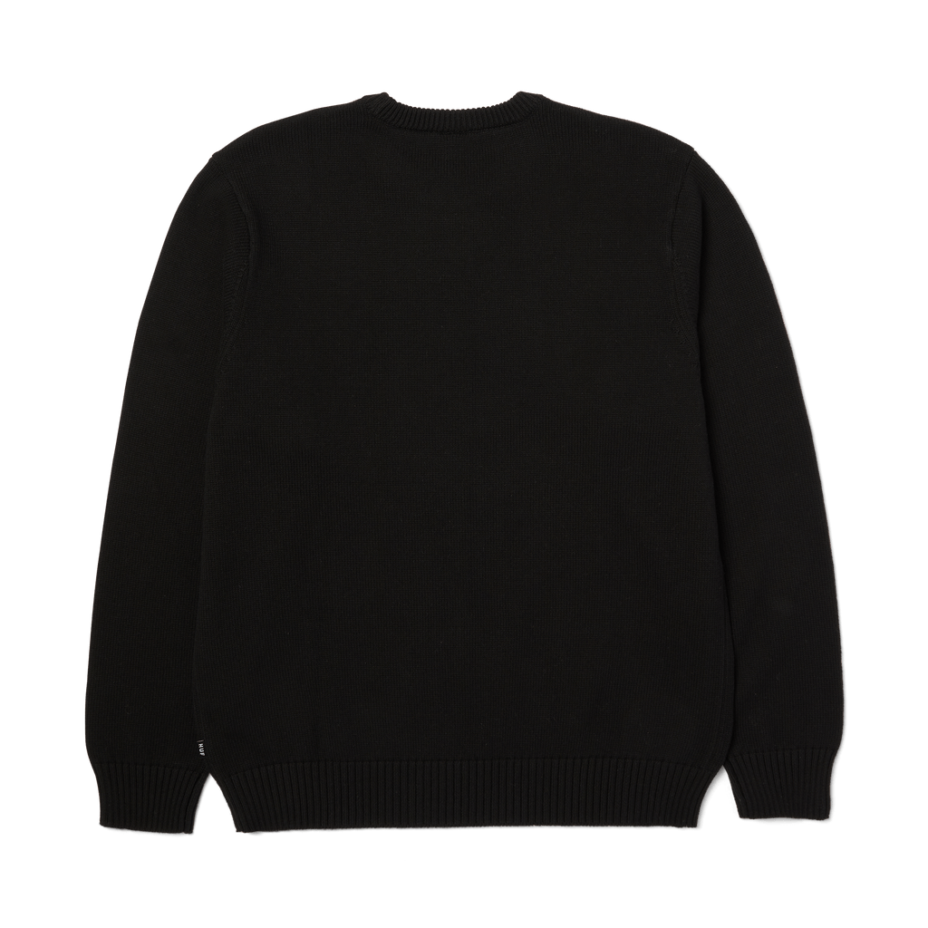 HUF Gift Bear Intarsia Sweater - Black - Kubanna