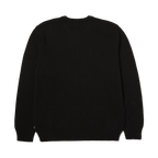 HUF Gift Bear Intarsia Sweater - Black - Kubanna