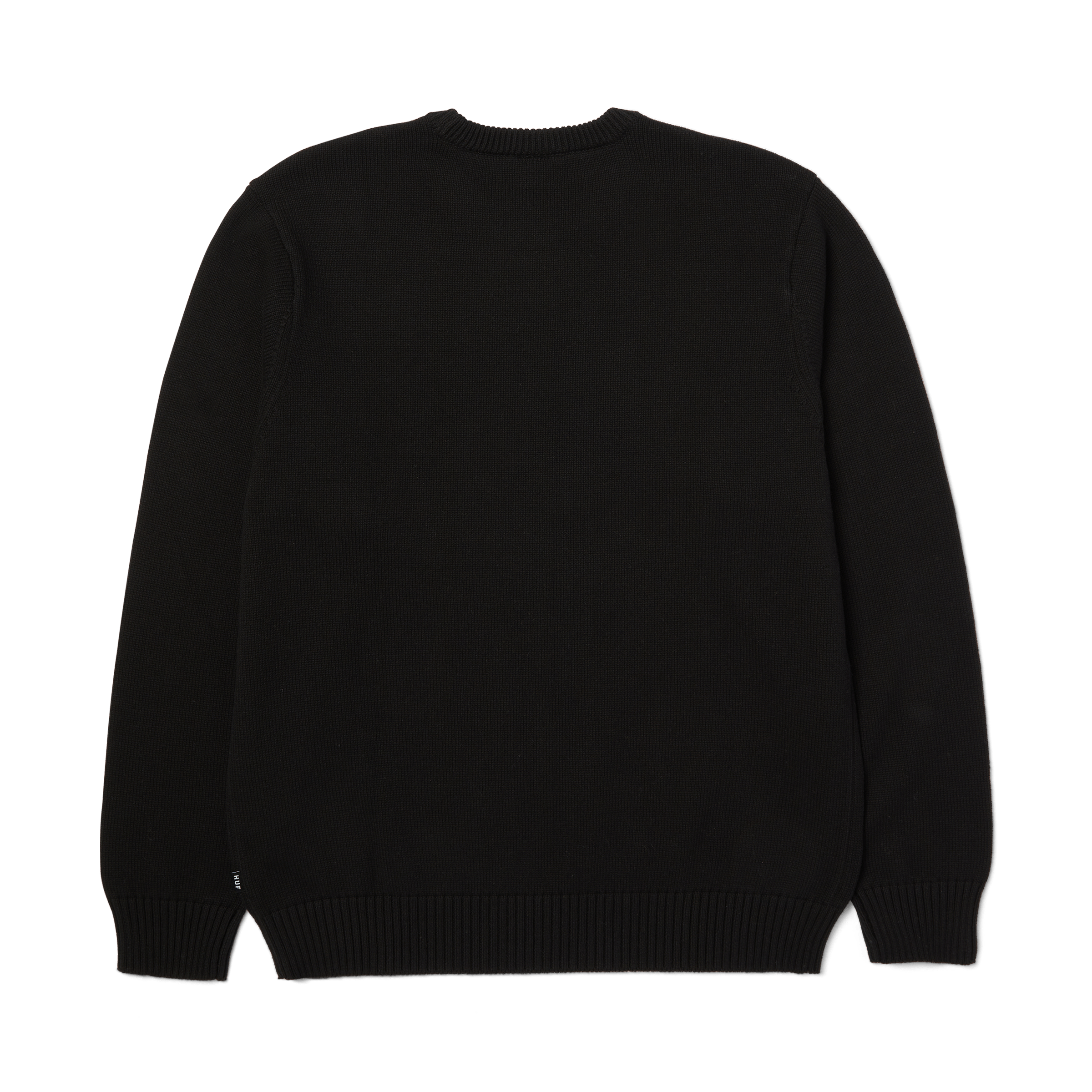HUF Gift Bear Intarsia Sweater - Black - Kubanna