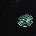 HUF Global Transit Varsity Jacket - Navy - Kubanna