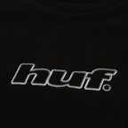 HUF H Dot Polar Fleece Crewneck - Black - Kubanna