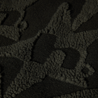 HUF H Star Repeat High Pile Jacket - Black - Kubanna