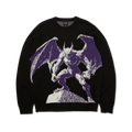 HUF Heaven Can Wait Crewneck - Black - Kubanna
