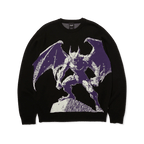 HUF Heaven Can Wait Crewneck - Black - Kubanna