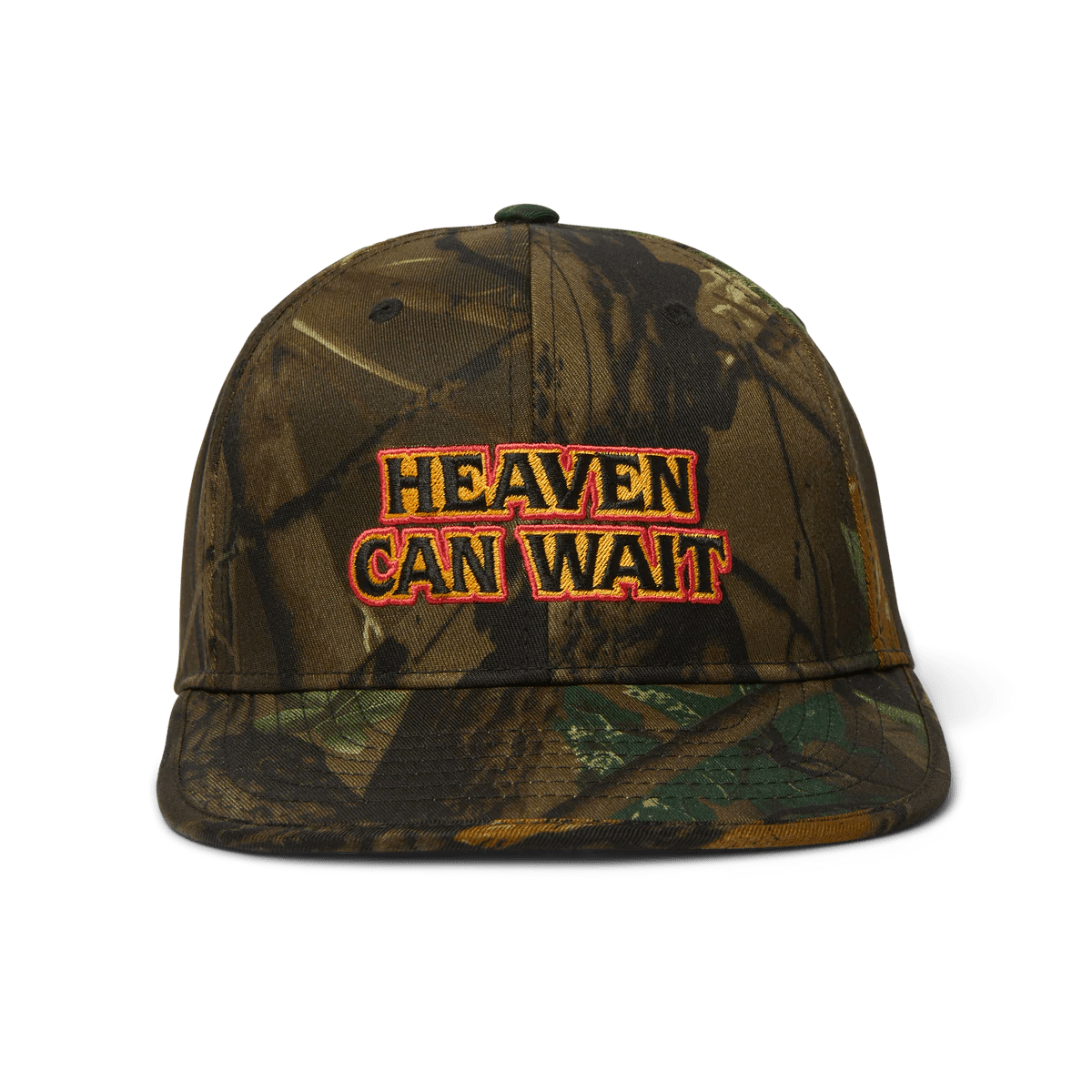 HUF | Heaven Can Wait Formless Cap – Camo - Kubanna