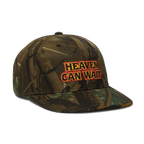 HUF | Heaven Can Wait Formless Cap – Camo - Kubanna