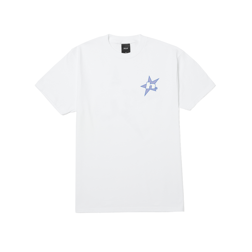 HUF Ice Star T-shirt - White - Kubanna