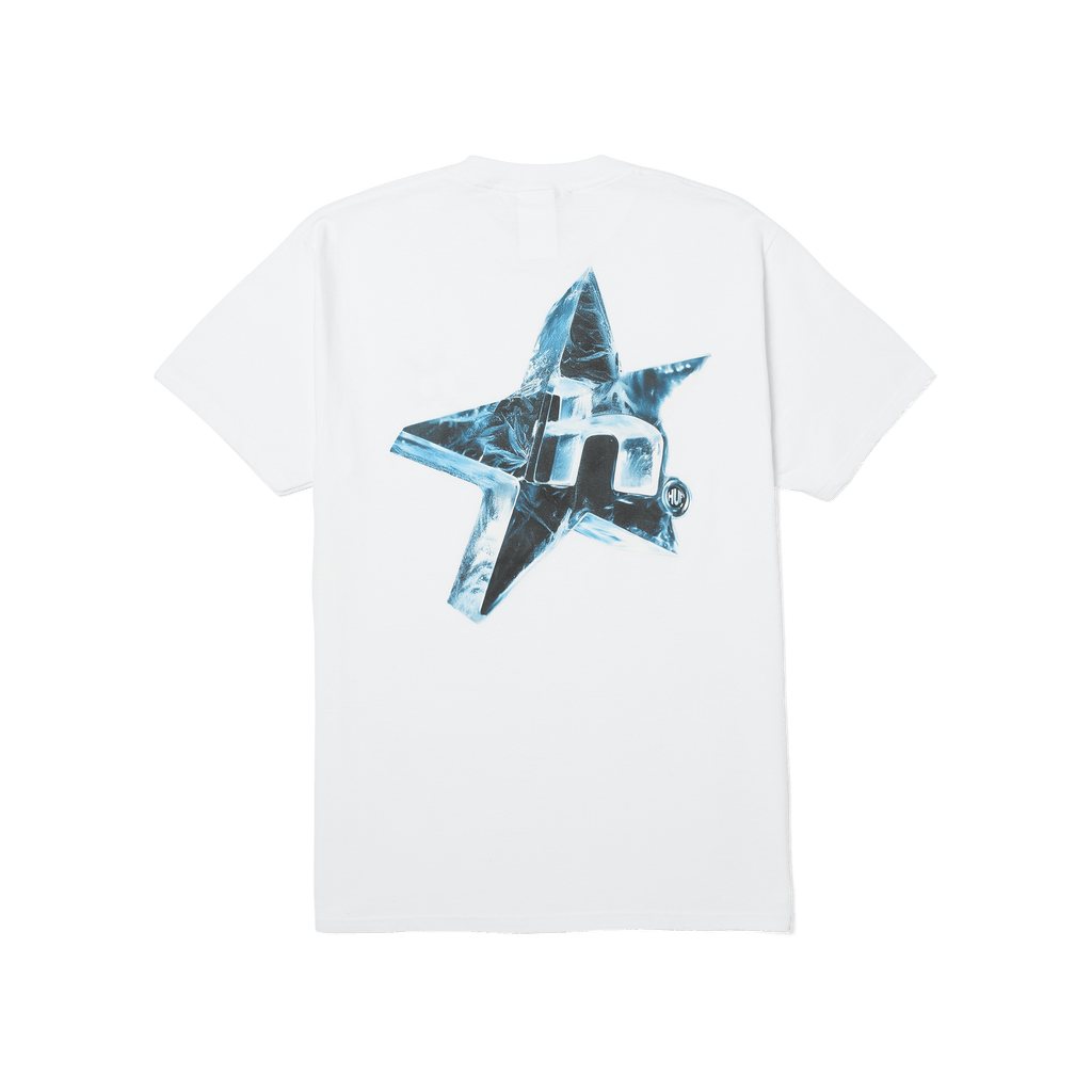HUF Ice Star T-shirt - White - Kubanna