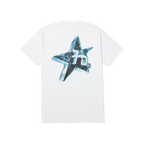 HUF Ice Star T-shirt - White - Kubanna