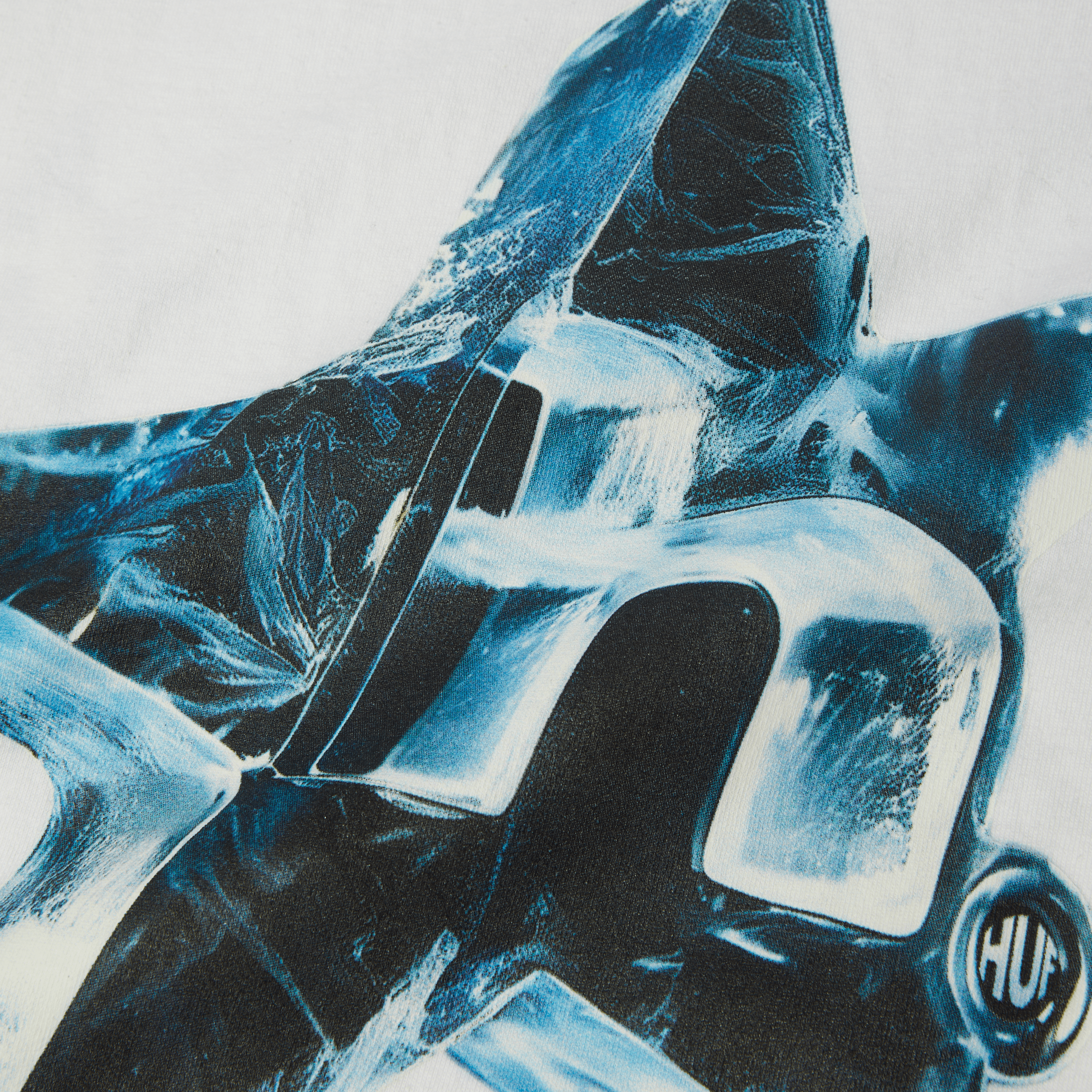 HUF Ice Star T-shirt - White - Kubanna