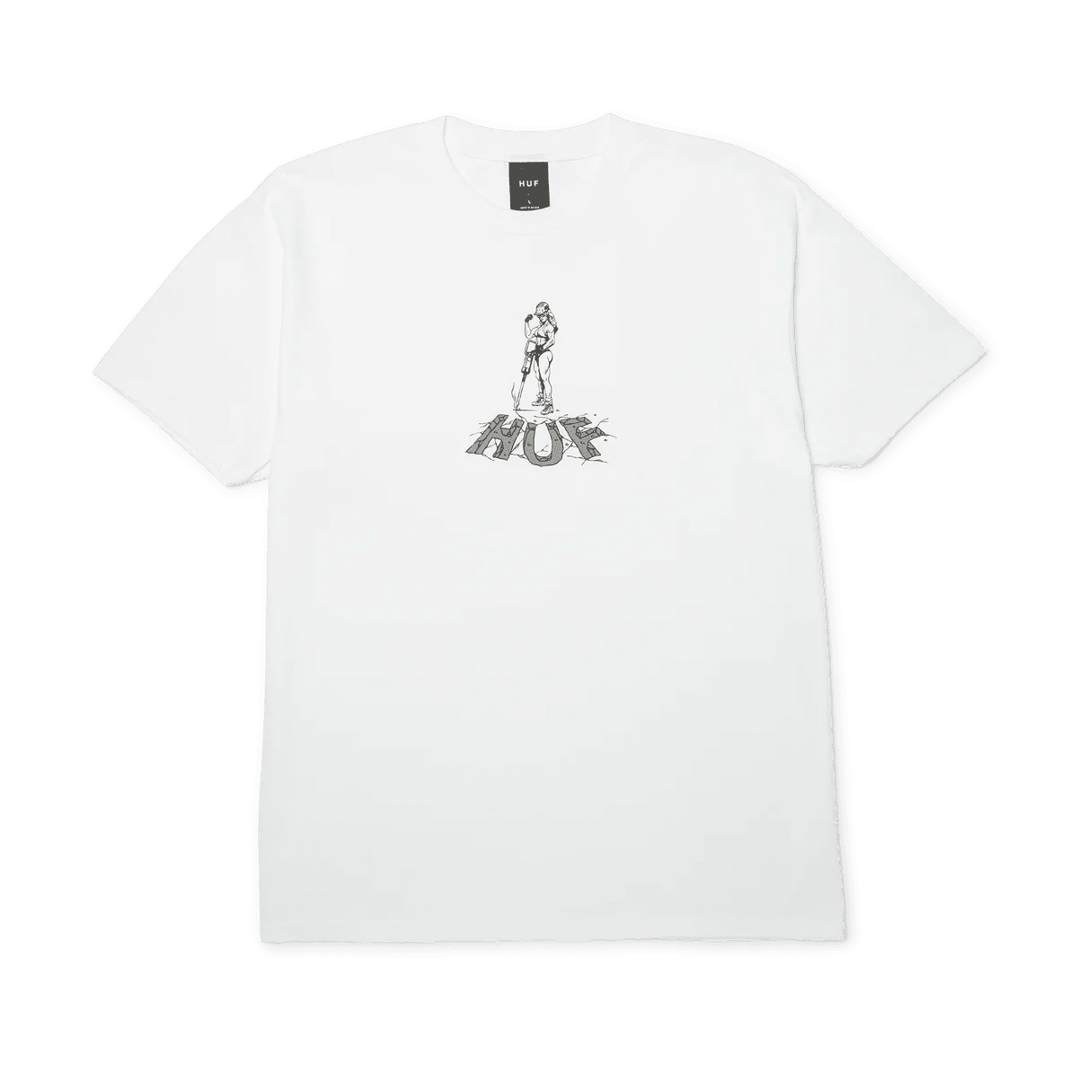 HUF | Jacked T-shirt – White - Kubanna