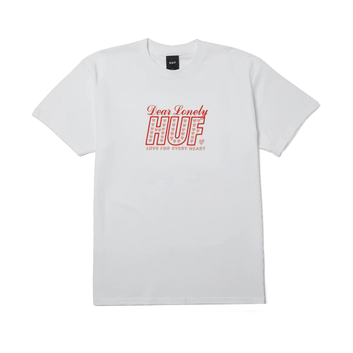 HUF | Lonely Hearts T-shirt – White - Kubanna