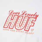 HUF | Lonely Hearts T-shirt – White - Kubanna