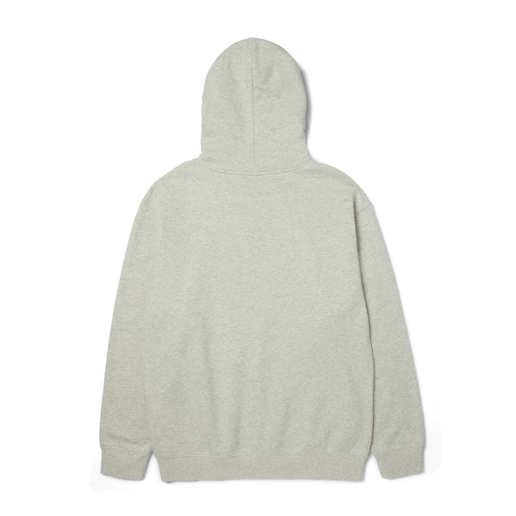 HUF Megablast Emb Hoodie - Ash Grey - Kubanna