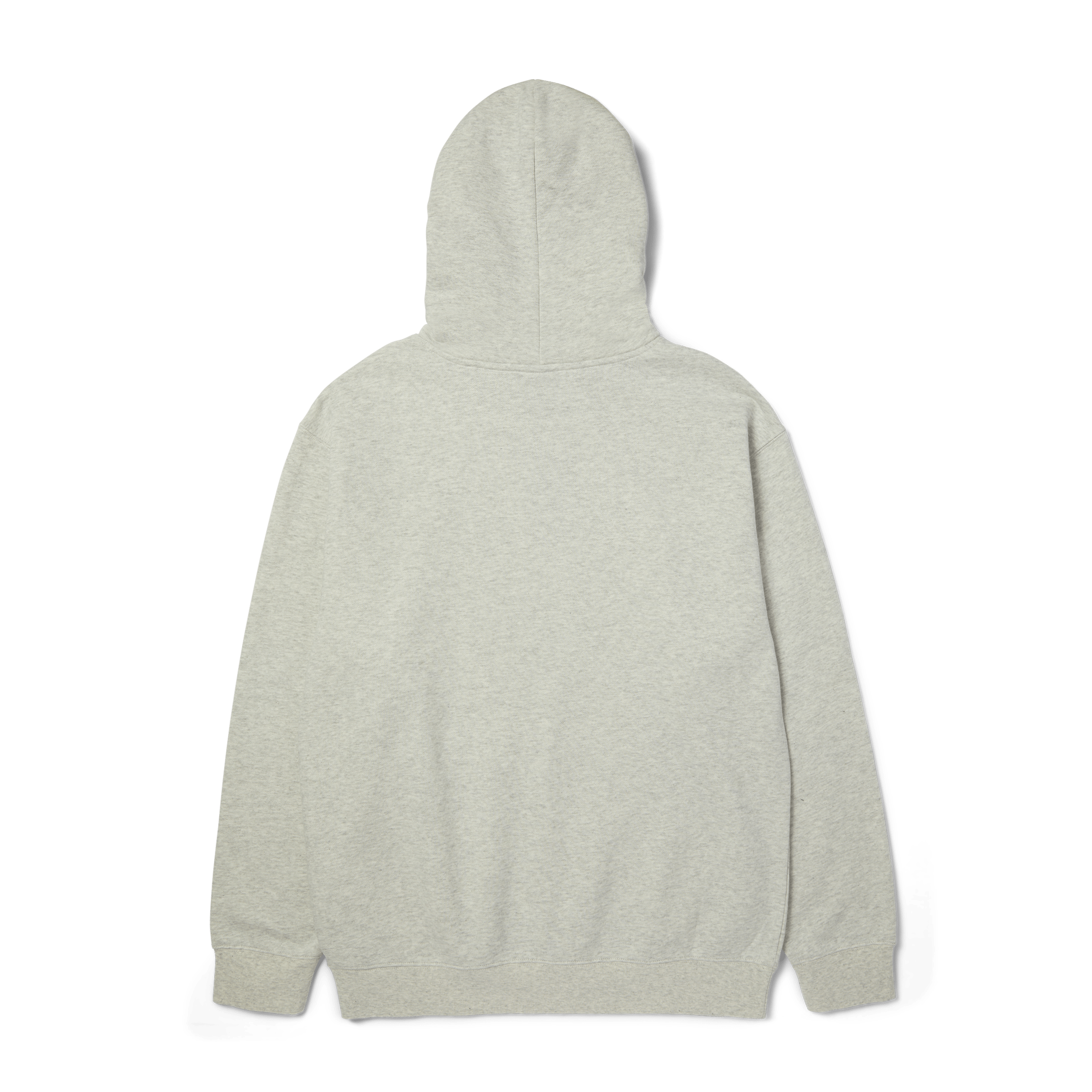 HUF Megablast Emb Hoodie - Ash Grey - Kubanna